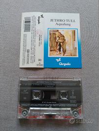 Musicassetta Jethro Tull – Aqualung