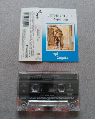 Musicassetta Jethro Tull – Aqualung