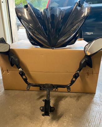 Carena anteriore completa Yamaha FZ6 Fazer 2007