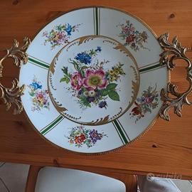 Vassoio porcellana Tiche (Decortiche)