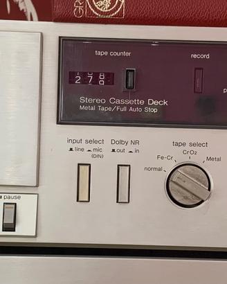 Mangiacassette Technics M14 (Made in Japan)