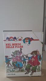 Cofanetto con 4 volumi "Nel mondo delle fiabe"