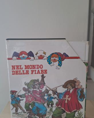 Cofanetto con 4 volumi "Nel mondo delle fiabe"