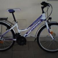 Bicicletta 24" ragazza