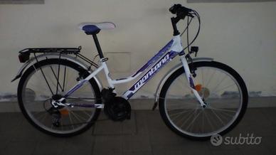 Bicicletta 24" ragazza