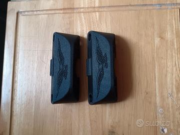 Set 2 Protezione Candela Moto Guzzi Griso/Breva