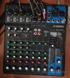 MIXER YAMAHA MG10XU PERFETTO!!