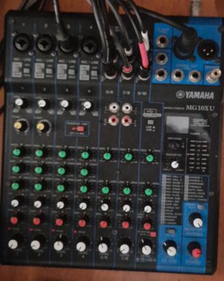 MIXER YAMAHA MG10XU PERFETTO!!