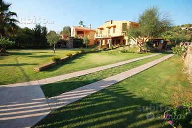 Chia (sardegna) villa mediterraneo