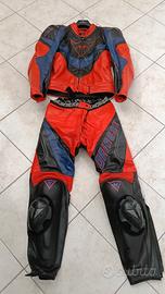 tuta moto taglia 48