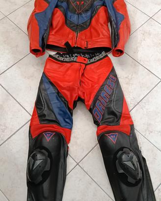 tuta moto taglia 48