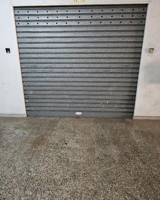 Serranda garage con motore invertitore come nuova