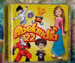 Cristina D'Avena - Fivelandia 22 - CD Mai Usato