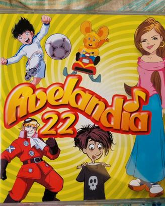 Cristina D'Avena - Fivelandia 22 - CD Mai Usato