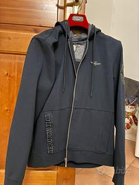 Felpa Frecce Tricolori con cappuccio taglia L