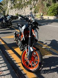 DUKE 390 2022 – FULL SETUP + SCARICO MIVV
