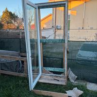 PORTA FINESTRA IN PVC ALUPLAST