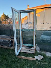 PORTA FINESTRA IN PVC ALUPLAST