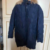 Giaccone donna marca Manudieci in vere piume d'oca