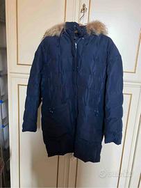 Giaccone donna marca Manudieci in vere piume d'oca