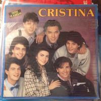 CRISTINA D'AVENA - CRISTINA - LP - 33 GIRI - VG/NM