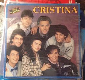 CRISTINA D'AVENA - CRISTINA - LP - 33 GIRI - VG/NM