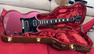 Rara Gibson SG Goddess - Verniciatura Custom Unica