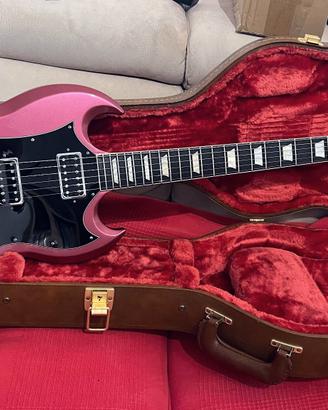Rara Gibson SG Goddess - Verniciatura Custom Unica