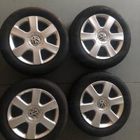 Cerchi e Gomme Vw Audi 16”