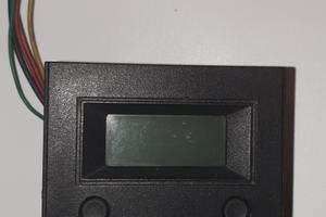 Orologio digitale Veglia V Eglia per Renaul 5 Gt T