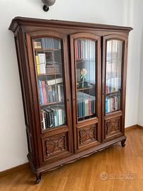 Splendida libreria - Vetri a piombo -