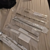 Sonde dildo inox