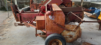 Imballatrice per pezzi di ricambio