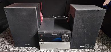 Mini impianto audio Philips