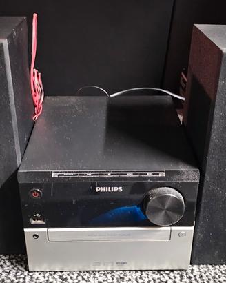 Mini impianto audio Philips