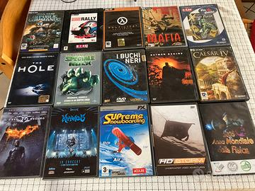 DVD sportivi, film e altro