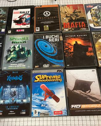 DVD sportivi, film e altro