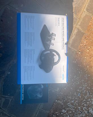 Volante logitech g923 pedaliera e cambio