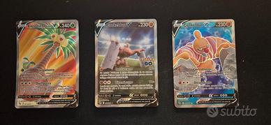 Pokemon lotto carte Pokémon GO PGO