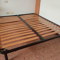 rete matrimoniale con doghe