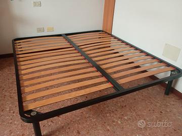 rete matrimoniale con doghe