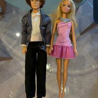 Barbie e Ken eleganti