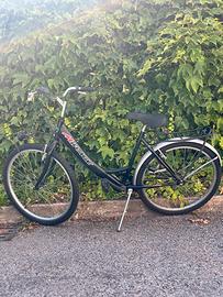 Bicicletta 26 donna citta portapacchi