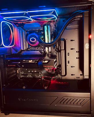 PC Gaming i5 11600K + RX 6600 XT 8GB | 16GB RAM |