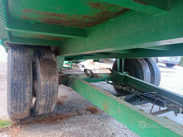 Carrellone per trattore