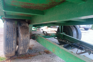 Carrellone per trattore