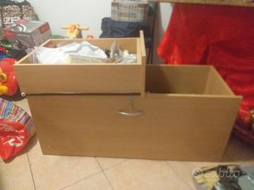 contenitori in legno 