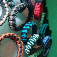 Braccialetti Paracord fatti a mano