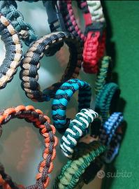 Braccialetti Paracord fatti a mano