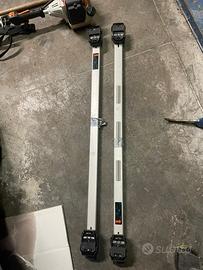 Barre portatutto originali Audi A6 Allroad 2007